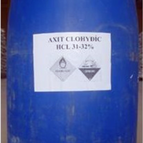 Axit HCl - Hóa Chất Hải Dương - Công Ty CP Dầu Khí Hải Dương